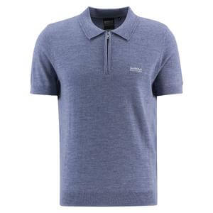 Barbour International Maverick Knitted Polo Shirt